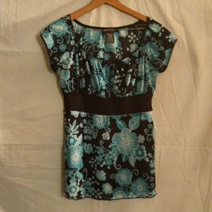 🌻B2G1 HotTempered EmpireWaist Short Sleeve Blouse